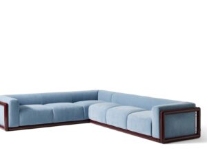Ecksofa aus Stoff | Cassina | Cornaro