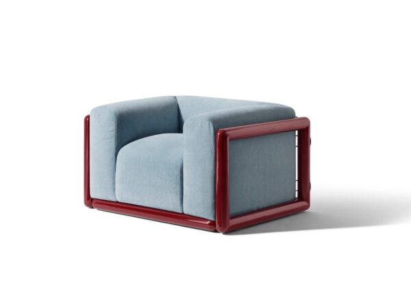Sessel aus Stoff mit Armlehnen | Cassina | Cornaro - Image 2