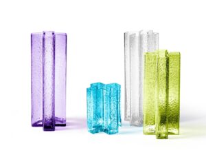 Vase aus mundgeblasenem Glas | Cassina