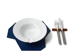 Besteckbänkchen aus gegerbtem Leder | Cassina