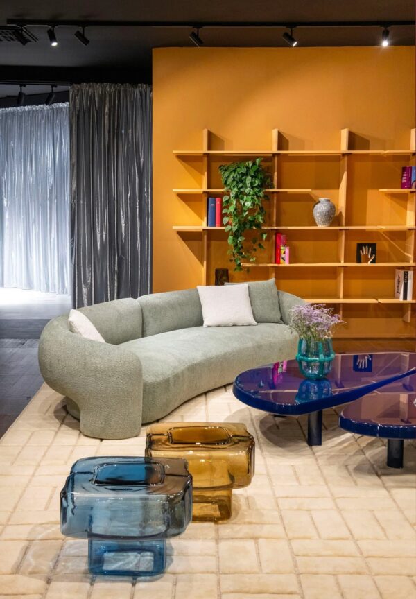 5-Sitzer Sofa aus Stoff | Cassina - Image 4