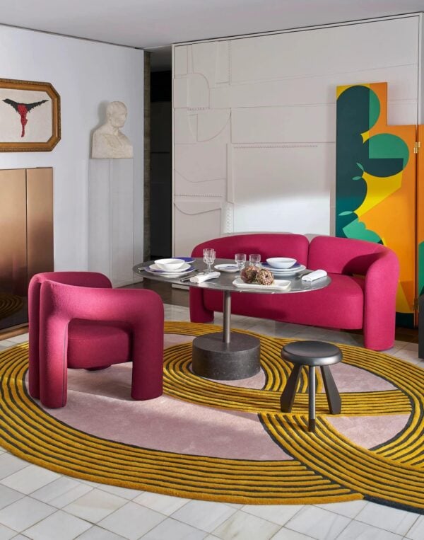 2-Sitzer Sofa aus Stoff | Cassina | Dudet - Image 5