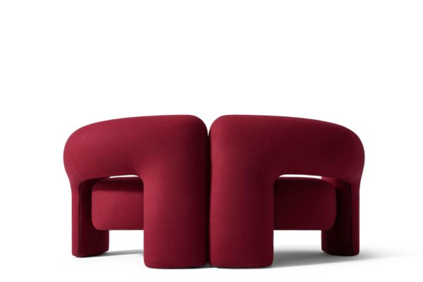 2-Sitzer Sofa aus Stoff | Cassina | Dudet - Image 2