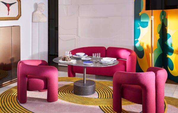 2-Sitzer Sofa aus Stoff | Cassina | Dudet - Image 4