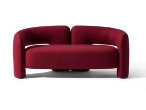 2-Sitzer Sofa aus Stoff | Cassina | Dudet
