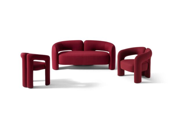 2-Sitzer Sofa aus Stoff | Cassina | Dudet - Image 3