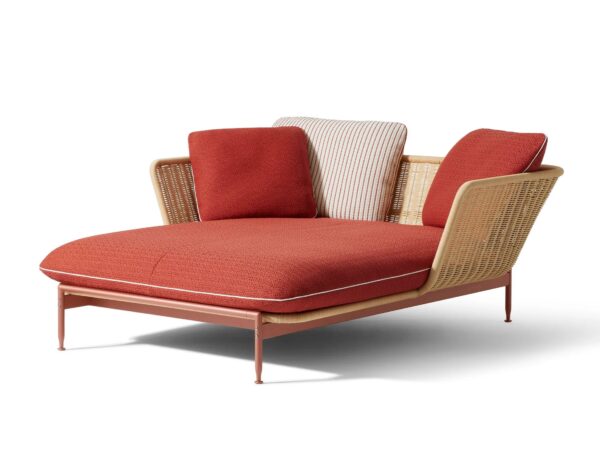 Loungebett aus Stoff | Cassina | Esosoft Outdoor
