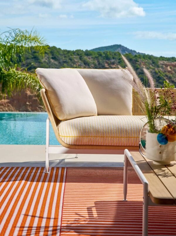 Gartensofa aus Stoff mit abnehmbarem Bezug | Cassina | Esosoft Outdoor - Image 5