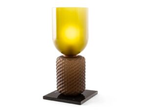 Tischleuchte aus mundgeblasenem Glas | Cassina