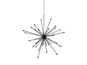 LED Pendelleuchte aus Messing | Cassina