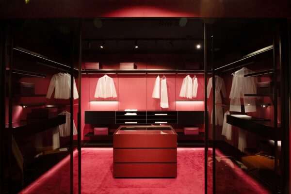 Begehbarer Anbaukleiderschrank nach Mass | Cassina - Image 3