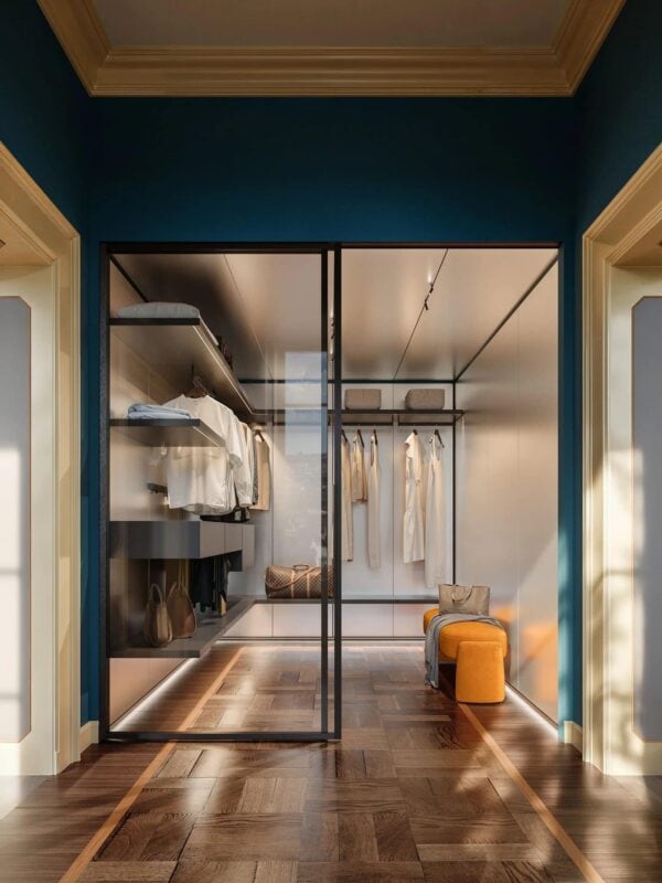 Begehbarer Anbaukleiderschrank nach Mass | Cassina - Image 2