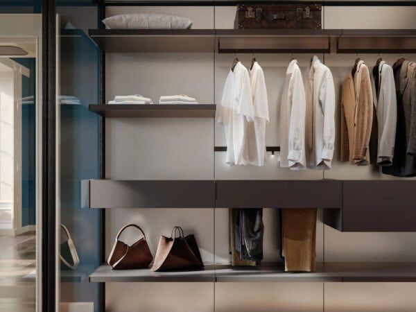 Begehbarer Anbaukleiderschrank nach Mass | Cassina