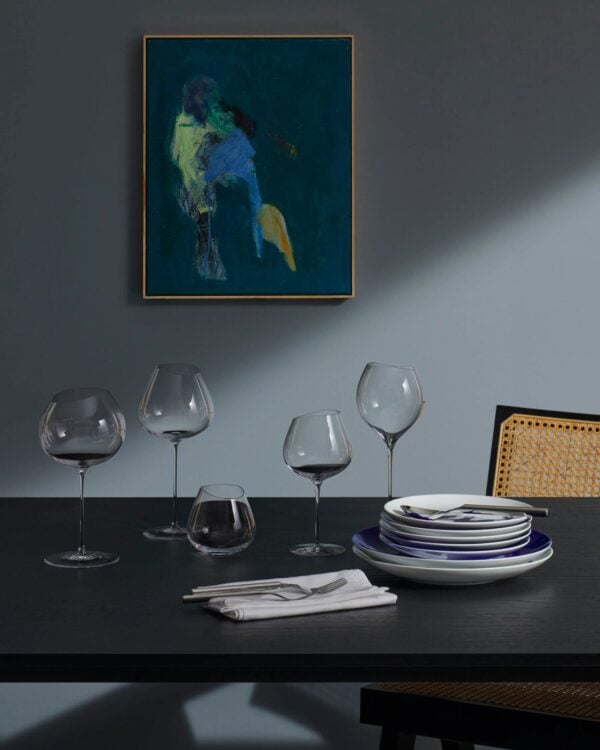 Weinglas aus mundgeblasenem Glas | Cassina | H2D'O-V - Image 4