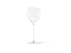 Weinglas aus mundgeblasenem Glas | Cassina | H2D'O-V