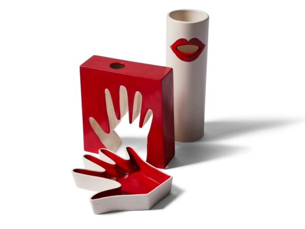 Vase aus Keramik | Cassina | Impronta - Image 5