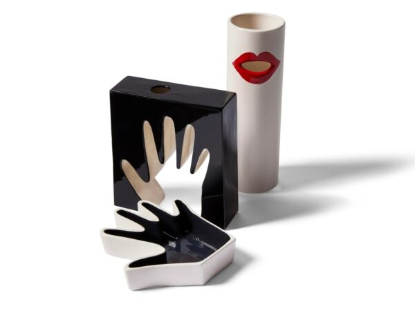 Vase aus Keramik | Cassina | Impronta - Image 6
