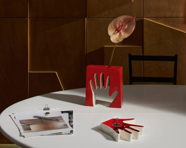 Vase aus Keramik | Cassina | Impronta - Image 7