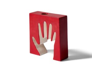 Vase aus Keramik | Cassina | Impronta