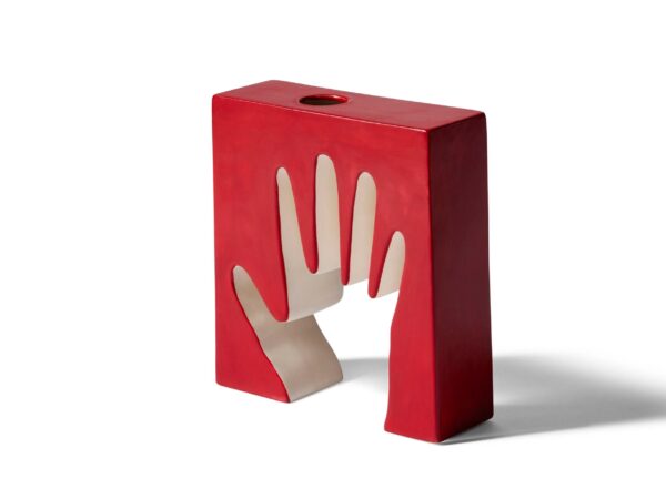 Vase aus Keramik | Cassina | Impronta