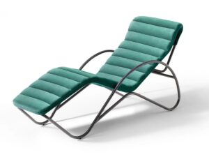 Chaiselongue aus Stoff mit abnehmbarem Bezug | Cassina | Indochine
