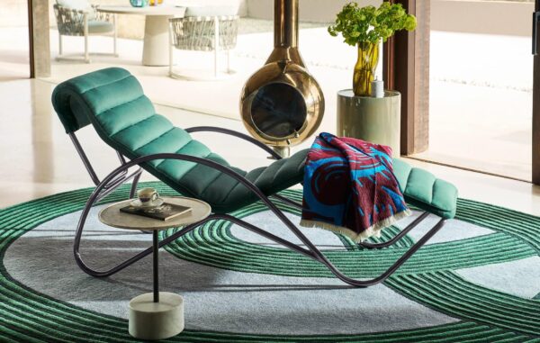 Chaiselongue aus Stoff mit abnehmbarem Bezug | Cassina | Indochine - Image 3
