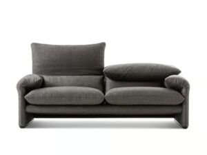 2-Sitzer Sofa | Cassina | Living