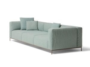 Gartensofa aus Stoff mit abnehmbarem Bezug | Cassina | Mex-Hi Outdoor