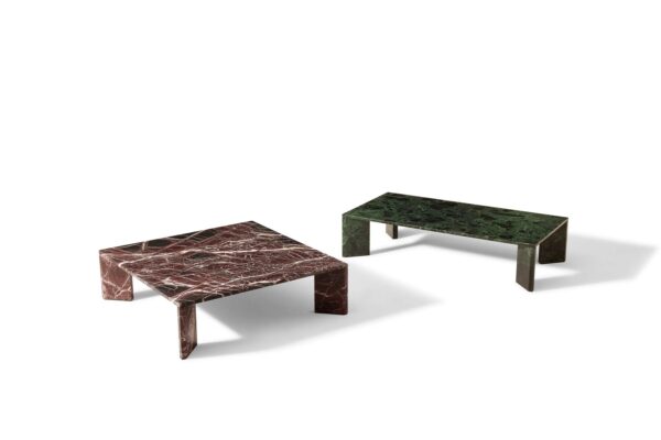 Rechteckiger Couchtisch aus Marmor | Cassina | Ordinal - Image 2