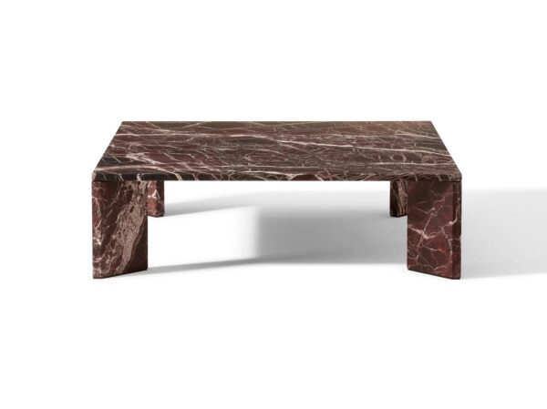 Quadratischer Couchtisch aus Marmor | Cassina | Ordinal