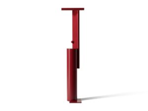 LED Stehleuchte aus lackiertem Metall | Cassina