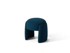 Gepolsterter Sitzpuff aus Polyurethan | Cassina | Ruuna