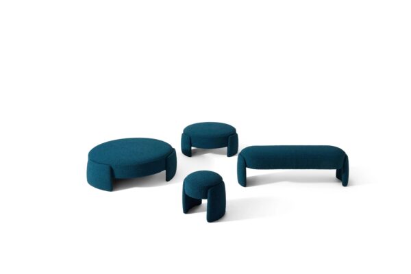 Gepolsterter Sitzpuff aus Polyurethan | Cassina | Ruuna - Image 2