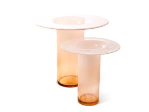 Vase aus mundgeblasenem Glas | Cassina