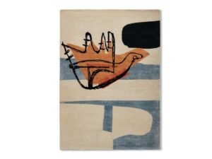 Handgefertigter Teppich aus Wolle | Cassina