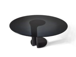 Runder Tisch aus Glas | Cassina