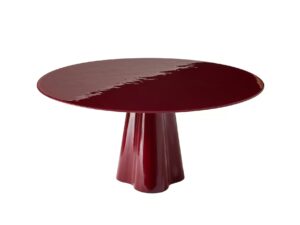 Runder Tisch aus gehärtetem Glas | Cassina | Treflo