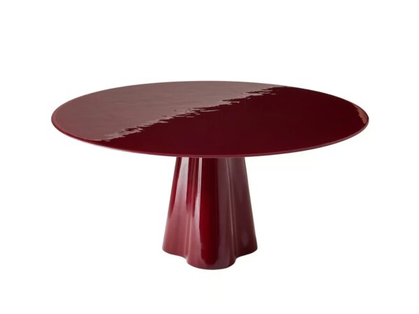 Runder Tisch aus gehärtetem Glas | Cassina | Treflo