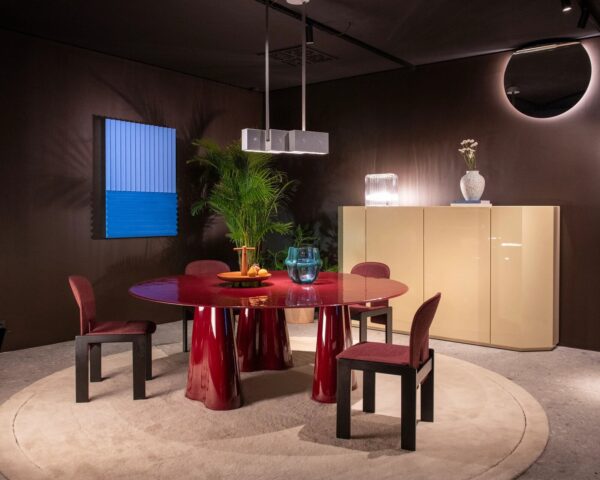 Runder Tisch aus gehärtetem Glas | Cassina | Treflo - Image 3