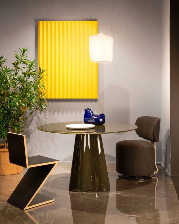 Runder Tisch aus gehärtetem Glas | Cassina | Treflo - Image 2