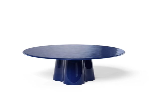Niedriger Couchtisch aus gehärtetem Glas | Cassina | Treflo