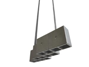 LED Pendelleuchte aus lackiertem Metall | Cassina