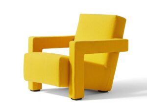 Gartensessel aus Stoff mit abnehmbarem Bezug | Cassina