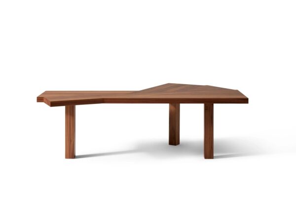 Schreibtisch / Tisch aus Walnuss | Cassina - Image 2