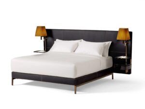 Doppelbett aus Leder | Cassina