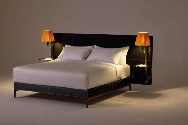Doppelbett aus Leder | Cassina - Image 3