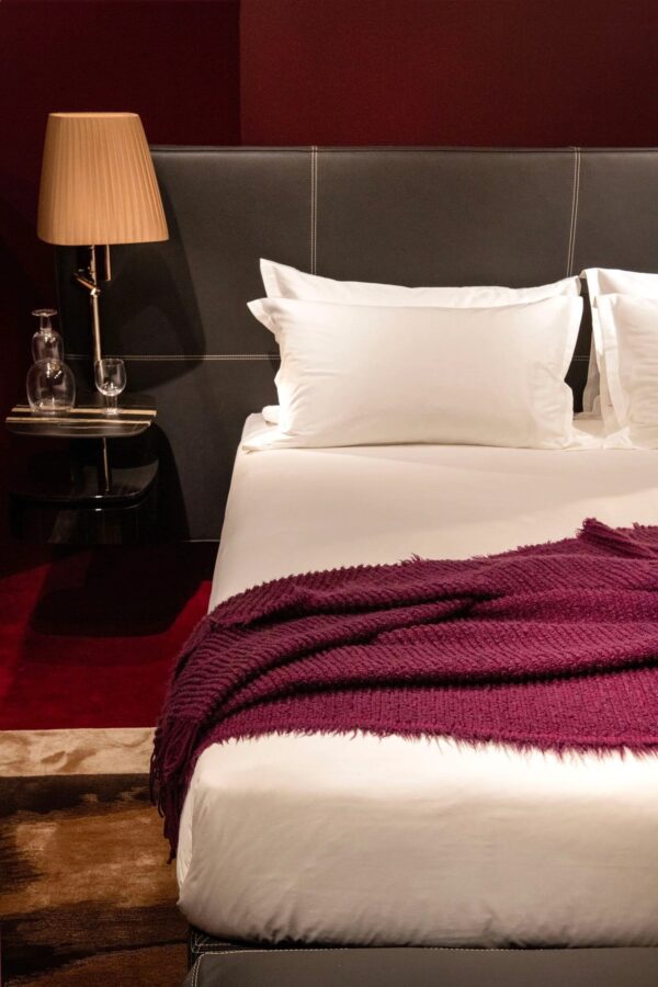 Doppelbett aus Leder | Cassina - Image 4