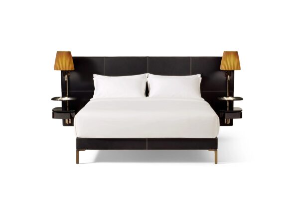Doppelbett aus Leder | Cassina - Image 2