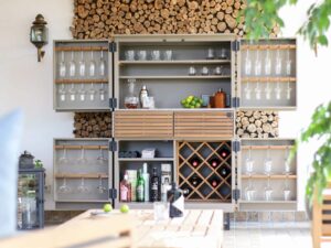 Bartheke für Aussen | CUBIC OUTDOOR LIVING