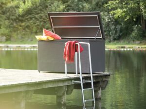 Gartenschrank aus Metall | CUBIC OUTDOOR LIVING